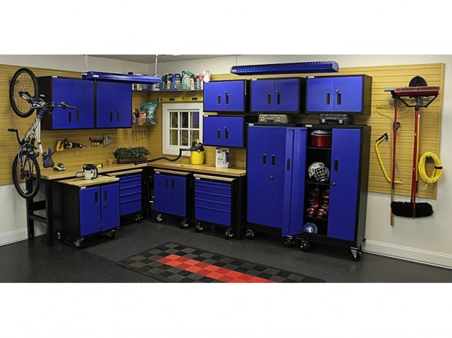 Garage cabinetry project