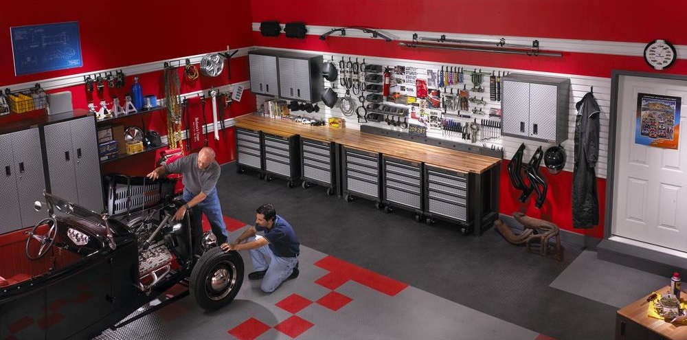 Gladiator GarageWorks cabinet installation