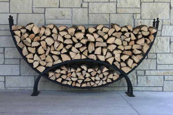 Woodhaven firewood rack