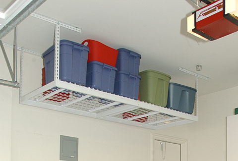 MonsterRax overhead garage storage