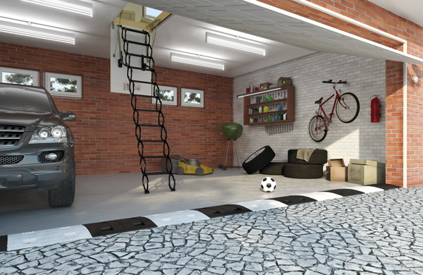 FAKRO attic ladder