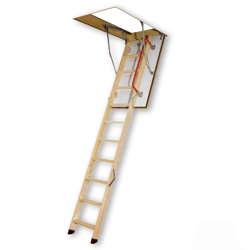 WOODEN FIRE RATED ATTIC LADDER