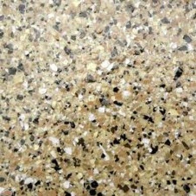 Copper Mountain - "Copper Mountain polyaspartic flooring with a rich blend of copper and earthy tones, creating a warm, rustic feel that adds character and depth to your garage."