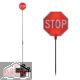2-in-1 Park N Place Garage Parking Indicator Stop Sign