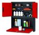 3 Door Service Cabinet (Performance Red)
