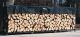 3/4 Cord Woodhaven Firewood Rack 4ft x 12ft with Cover