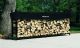 1/2 Cord Woodhaven Firewood Rack 4ft x 10ft