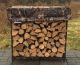 Mossy Oak Camo 1/8 Cord Woodhaven Firewood Rack