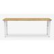 Adjustable Height 8 ft. Bamboo Workbench