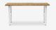 Adjustable Height 6 ft. Bamboo Workbench