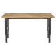 Adjustable Height 6 ft.Maple Workbench