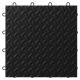 Black Tile Flooring (24-pack)