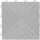 Silver Tile Flooring (48-Pack)