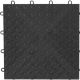 Charcoal Tile Flooring (48-Pack)