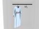 Clothes hanger support 29 1/2’’ long MG-3077-BK