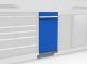 Trash basket W/ Tilting mechanism MW-1005
