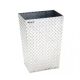 ALUMINUM TRASH BIN (MEDIUM / CLEAR)