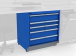 Premounted cabinet with drawers ME-3104